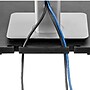 Fellowes Standard Adjustable Monitor Riser, Up to 60 lbs., Graphite (9169301)~#|#~sp89270959_sc7