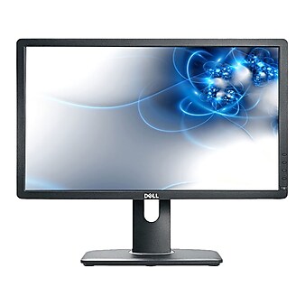 Dell UltraSharp U2312HMT Refurbished 23" LED Monitor, Dark Gray