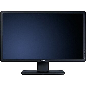 Dell UltraSharp U2312HMT Refurbished 23" LED Monitor, Dark Gray