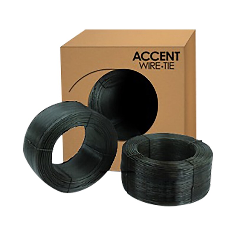 Accent Wire 10-Gauge Annealed Wire, Black (10-2-14-1000) image 1