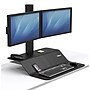 Fellowes Lotus Adjustable Monitor Stand, Black (8082001)~#|#~sp89277789_sc7