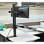 Fellowes Lotus Adjustable Monitor Stand, Black (8082001)~#|#~sp89277790_sc7