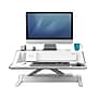 Fellowes Lotus DX Sit-Stand Workstation Adjustable Monitor Stand, White (8080201)~#|#~sp89277793_sc7