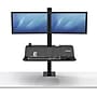 Fellowes Lotus Adjustable Monitor Stand, Black (8082001)~#|#~sp89277820_sc7