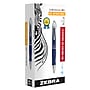Zebra Sarasa Dry X10 Retractable Gel Pen, Medium Point, 0.7mm, Blue Ink, 12/Pack (42620)~#|#~sp89277830_sc7
