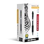 Zebra Sarasa Dry X20 Retractable Gel Pen, Medium Point, 0.7mm, Assorted Ink, 24 Pack (14680)~#|#~sp89277831_sc7
