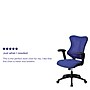 Flash Furniture Kale Ergonomic Mesh Swivel High Back Executive Office Chair, Blue (BLZP806BL)~#|#~sp89547999_sc7