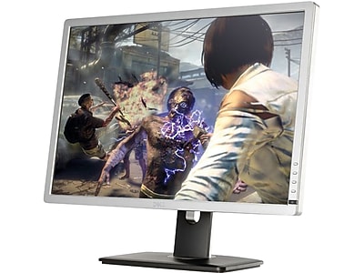 Dell P2412HB Refurbished 24" 60Hz LED Monitor, Dark Gray