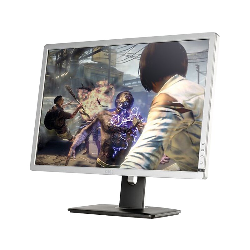 Dell P2412HB Refurbished 24" LED Monitor, Dark Gray image 1