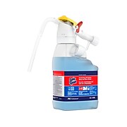Spic and Span Professional Disinfecting All-Purpose Spray and Glass Cleaner, Dilute2Go, 1.18 Gallons