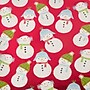 JAM Paper Christmas Wrapping Paper, 25 Sq. ft. x 30", Cozy Snowmen, (165530962)~#|#~sp89551798_sc7
