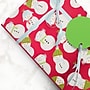 JAM Paper Christmas Wrapping Paper, 25 Sq. ft. x 30", Cozy Snowmen, (165530962)~#|#~sp89551799_sc7