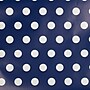JAM Paper Wrapping Paper, 25 Sq Ft, Dark Blue with White Dots (277316985)~#|#~sp89551802_sc7