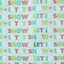 JAM Paper Christmas Wrapping Paper, 25 Sq. ft. x 30", Light Blue 'Let it Snow' (165534087)~#|#~sp89551829_sc7