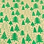 JAM Paper Christmas Wrapping Paper, 15 Sq. Ft, Kraft Lush Trees Paper (0830Q309)~#|#~sp89551835_sc7