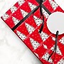 JAM Paper Christmas Wrapping Paper, 25 Sq. ft. x 30", Painted Christmas Trees (165FreHo)~#|#~sp89551845_sc7
