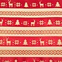 JAM Paper Christmas Wrapping Paper, 15 Sq. Ft, Pixel Christmas (376434104)~#|#~sp89551850_sc7