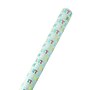 JAM Paper Christmas Wrapping Paper, 25 Sq. ft. x 30", Light Blue 'Let it Snow' (165534087)~#|#~sp89551880_sc7