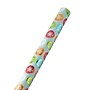 JAM Paper Christmas Wrapping Paper, 25 Sq. ft. x 30", Painted Snowflake Orbs (165FSiCc)~#|#~sp89551885_sc7