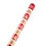 JAM Paper Christmas Wrapping Paper, 15 Sq. Ft, Pixel Christmas (376434104)~#|#~sp89551886_sc7