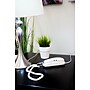 Power Gear 76325 50' Ultra Thin Telephone Line Cord, White~#|#~sp89552798_sc7