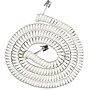 Power Gear 76122 25' Coiled Telephone Line Cord, White~#|#~sp89552864_sc7