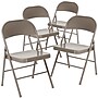 Flash Furniture HERCULES Series Metal Folding Chair, Gray, 4/Pk (4BDF002GY)~#|#~sp89555724_sc7