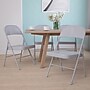 Flash Furniture HERCULES Series Metal Folding Chair, Gray, 4/Pk (4BDF002GY)~#|#~sp89555725_sc7