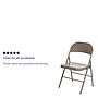Flash Furniture HERCULES Series Metal Folding Chair, Gray, 4/Pk (4BDF002GY)~#|#~sp89555728_sc7