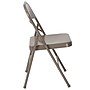 Flash Furniture HERCULES Series Metal Folding Chair, Gray, 4/Pk (4BDF002GY)~#|#~sp89555731_sc7