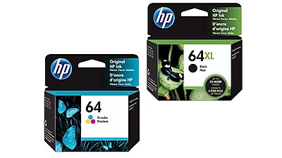hp 64xl 2 pack
