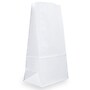 JAM Paper Kraft Lunch Bags, Large, 6" x 11" x 3.5", White, Bulk 500 Bags/Box (692KRWHB)~#|#~sp89651656_sc7
