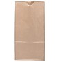 JAM Paper Kraft Lunch Bags, Medium, 5" x 9.75" x 3", Brown Kraft Recycled, Bulk 500 Bags/Box (691KRBRB)~#|#~sp89651864_sc7