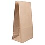 JAM Paper Kraft Lunch Bag, Large, 6" x11" x 3.5", Brown, 500/Pack (692KRBRB)~#|#~sp89651892_sc7