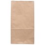 JAM Paper Kraft Lunch Bag, Large, 6" x11" x 3.5", Brown, 500/Pack (692KRBRB)~#|#~sp89651904_sc7
