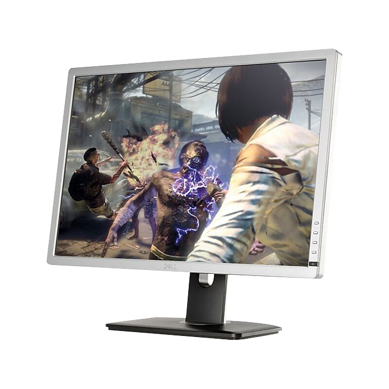 Dell UltraSharp U2412MB Refurbished 24" LED Monitor, Dark Gray image 1