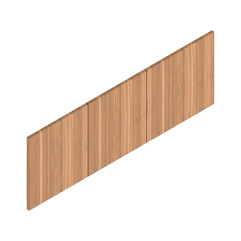 Offices To Go Superior 48"W Desktop Hutch, Autumn Walnut (TDSL48LDRAWL) image 1