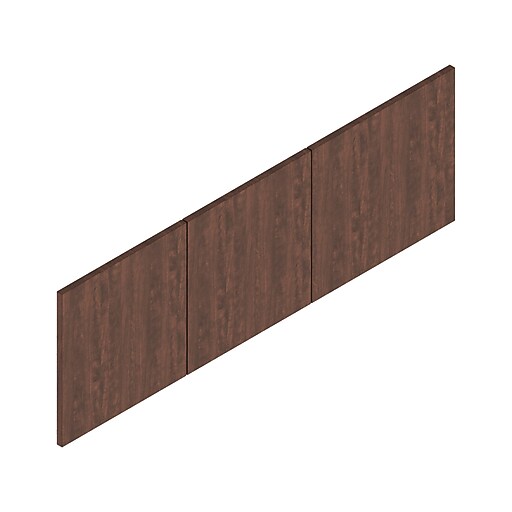 Offices To Go Superior 48"W Desktop Hutch, American Dark Cherry