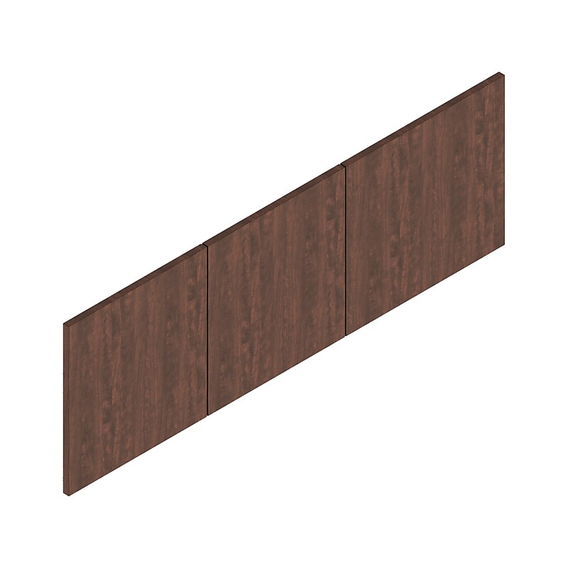 Offices To Go Superior 48"W Desktop Hutch, American Dark Cherry (TDSL48LDRADC) image 1