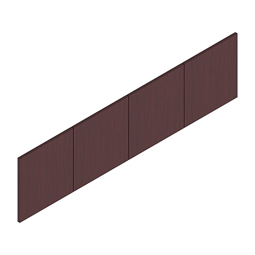 Offices To Go Superior 60"W Desktop Hutch Door, American Mahogany