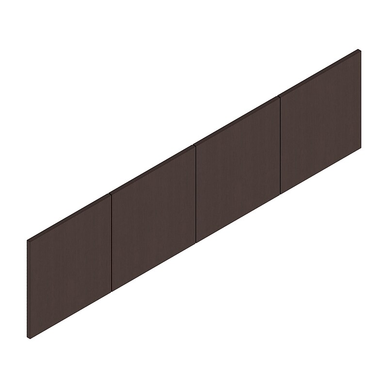 Offices To Go Superior 60"W Desktop Hutch Door, American Espresso (TDSL60LDRAEL) image 1