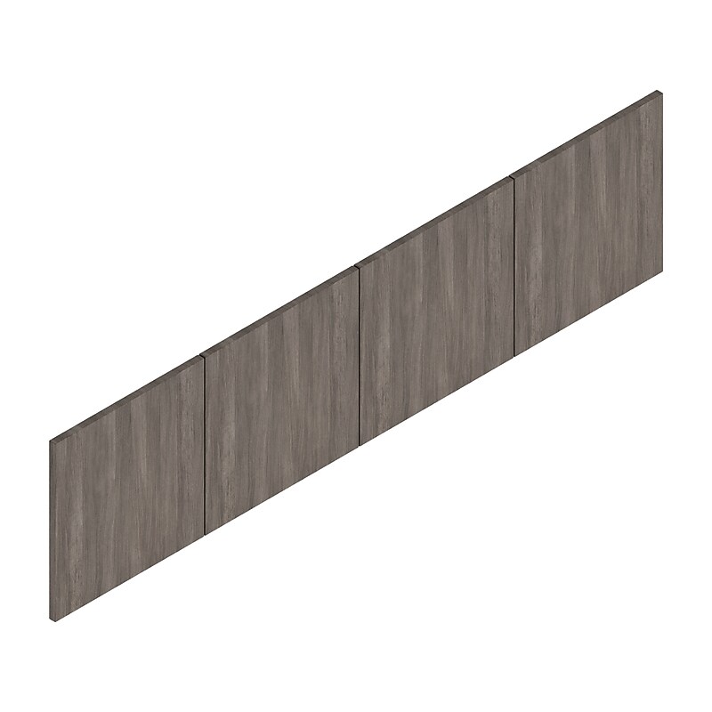 Offices To Go Superior 60" Hutch Door, Artisan Gray (TDSL60LDRAGL) image 1