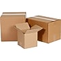 10" x 8" x 12" Shipping Box, 32 ECT, Kraft, 25/Bundle (BS100812)~#|#~sp89653987_sc7