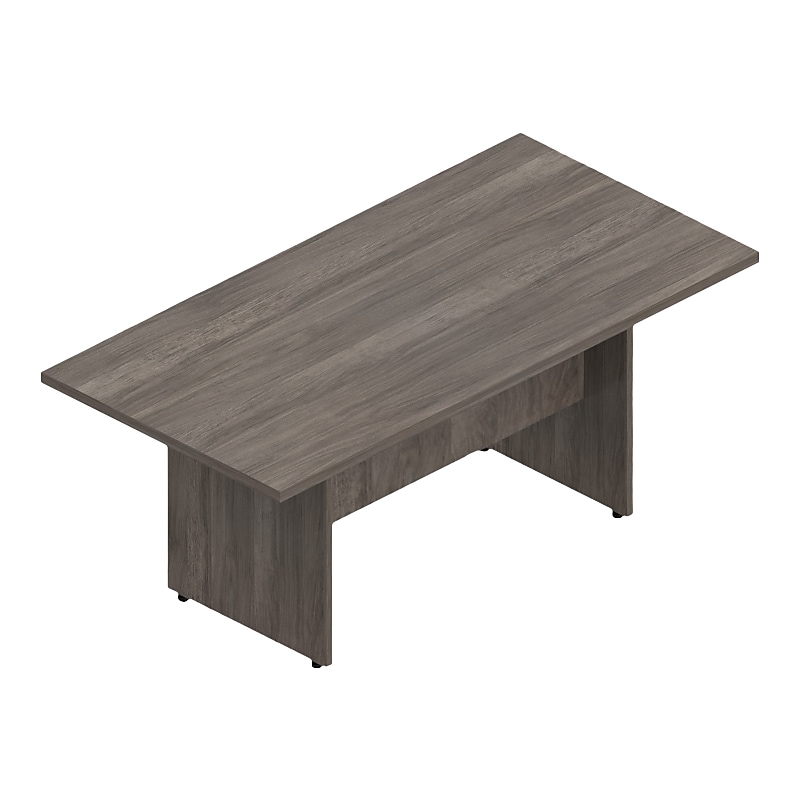 Offices To Go Superior Laminate 71" Table, Artisan Gray (TDSL7142RECSAGL) image 1