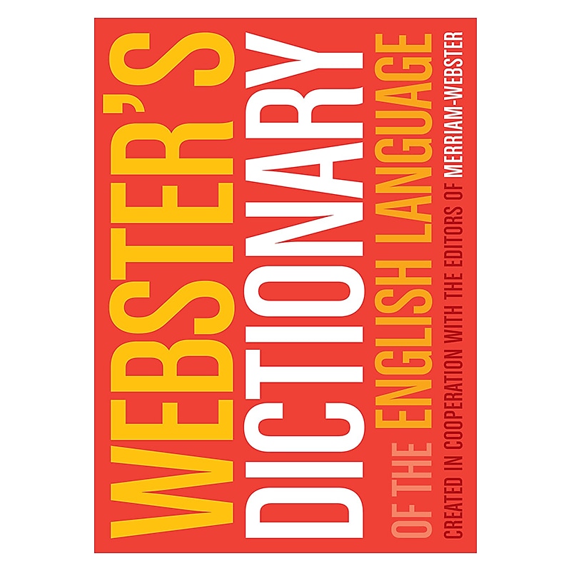 Webster Dictionary image 1