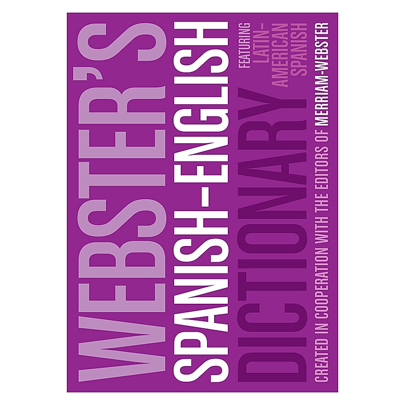 Webster Spanish-English image 1