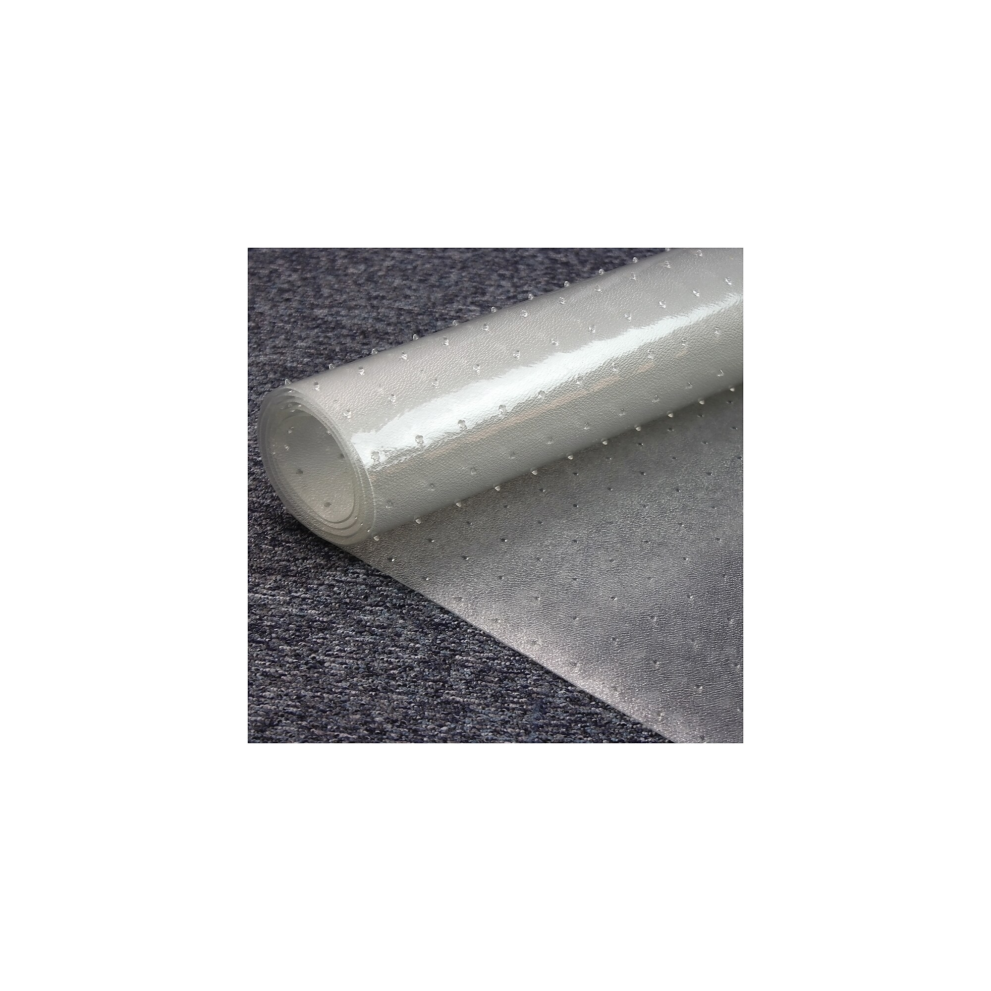 Floortex Long & Strong Runner 48″ x 12ft Rectangular Runner for Carpets up to 3/8″, Vinyl (FRR114812EV) Sansujyuku sansujyuku.com