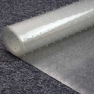 Floortex Long & Strong Runner 48″ x 12ft Rectangular Runner for Carpets up to 3/8″, Vinyl (FRR114812EV) Sansujyuku sansujyuku.com