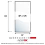 Floortex® Long & Strong® Runner 48" x 12ft Rectangular Runner for Carpets up to 3/8", Vinyl (FRR114812EV)~#|#~sp89748107_sc7
