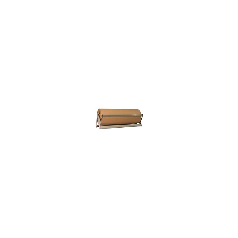 The Packaging Wholesalers 18" Horizontal Roll Cutter Trimmer, Tan (PKP18DIS) image 1